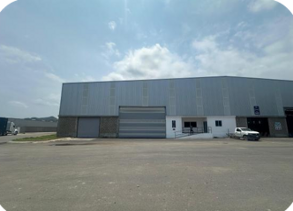 Almacén techado C